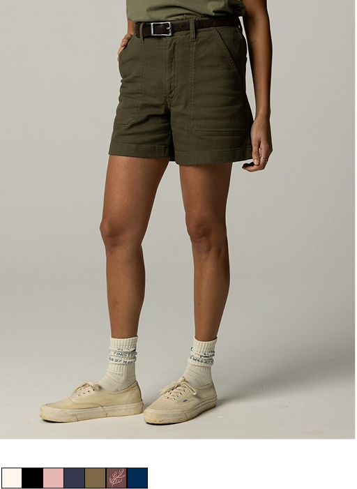 Women's Yarrel Canvas Short