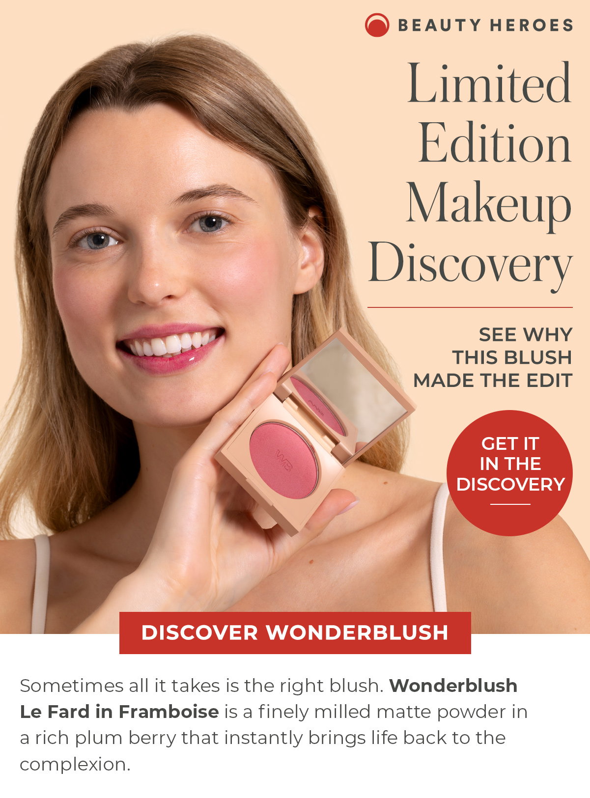 Limited Edition Makeup Discovery | See Why This Blush Made the Edit
