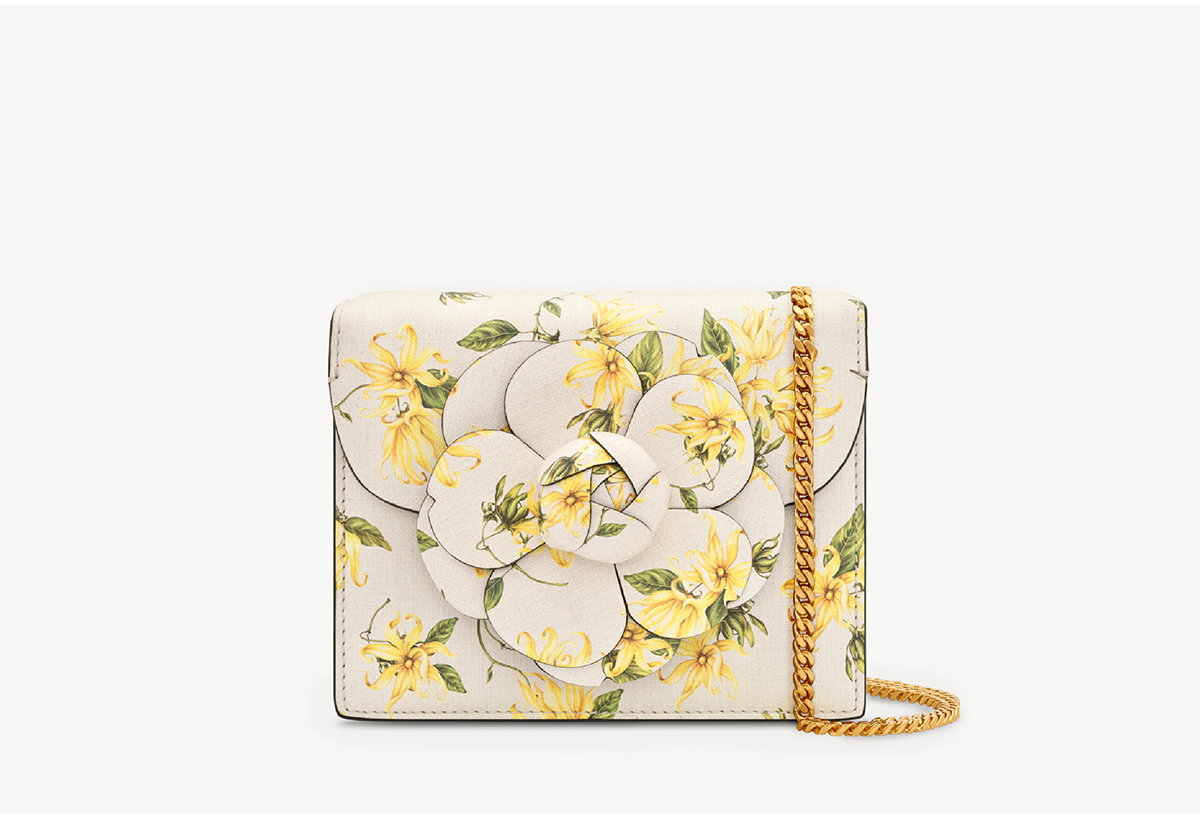 Ylang Ylang Printed Mini TRO Bag