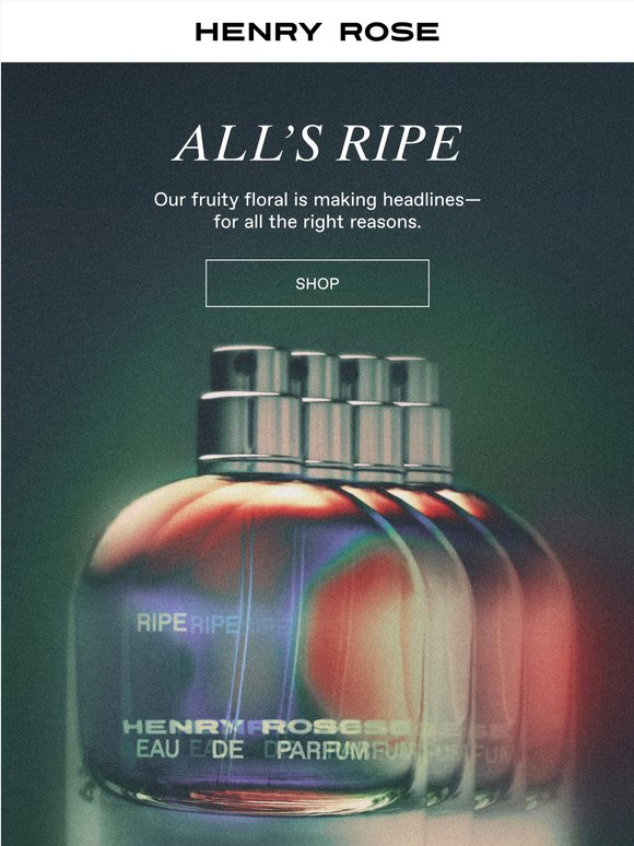 Best New Fruity Perfume…