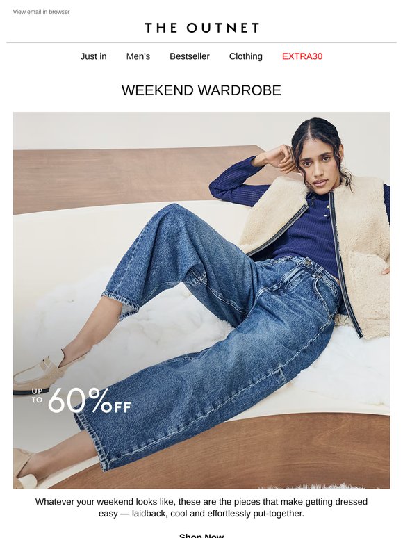 Your weekend wardrobe = done