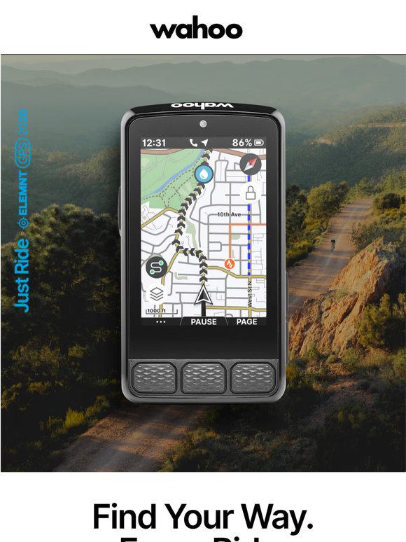 How will you navigate your next bike ride?