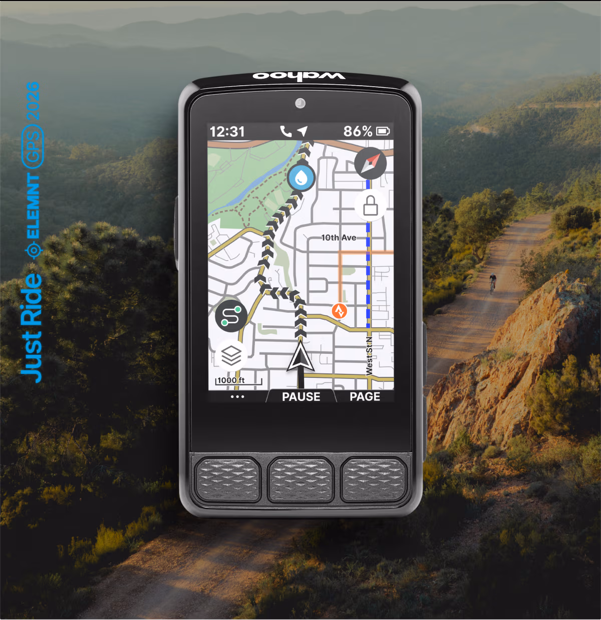 Just Ride | ELEMNT GPS 2026