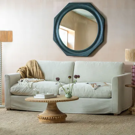 Maribel Oat Linen Sofa