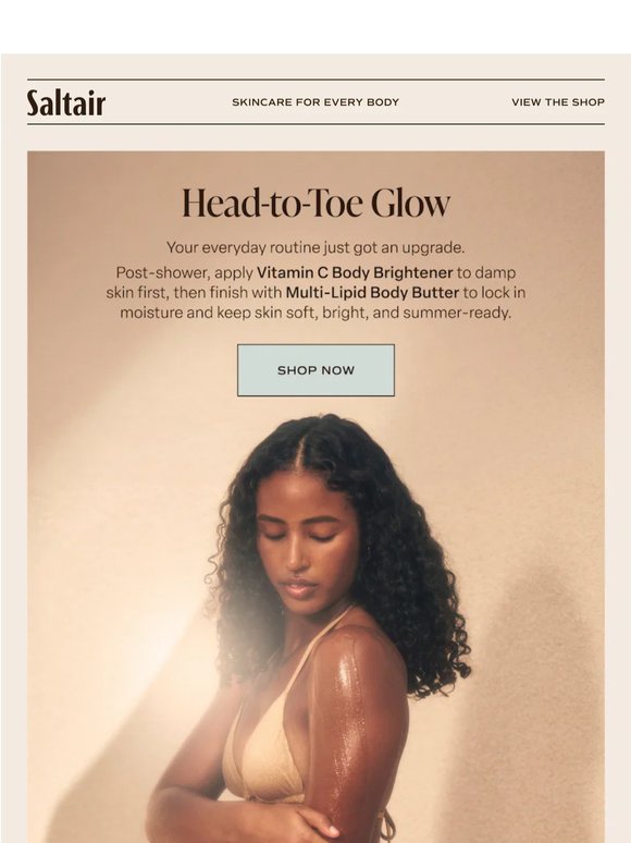 Head-to-Toe Glow
