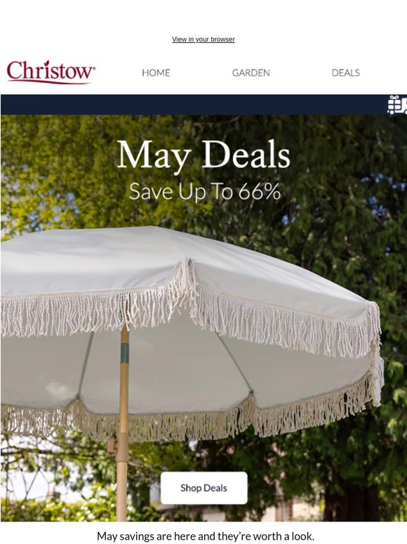 Spring Savings: Up To 66% Off!🌸