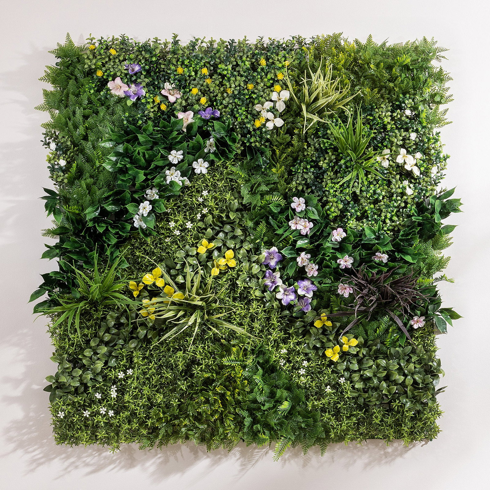 Image of Artificial Spring Bloom Living Wall Panels – 1m x 1m