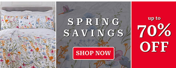 Spring Savings