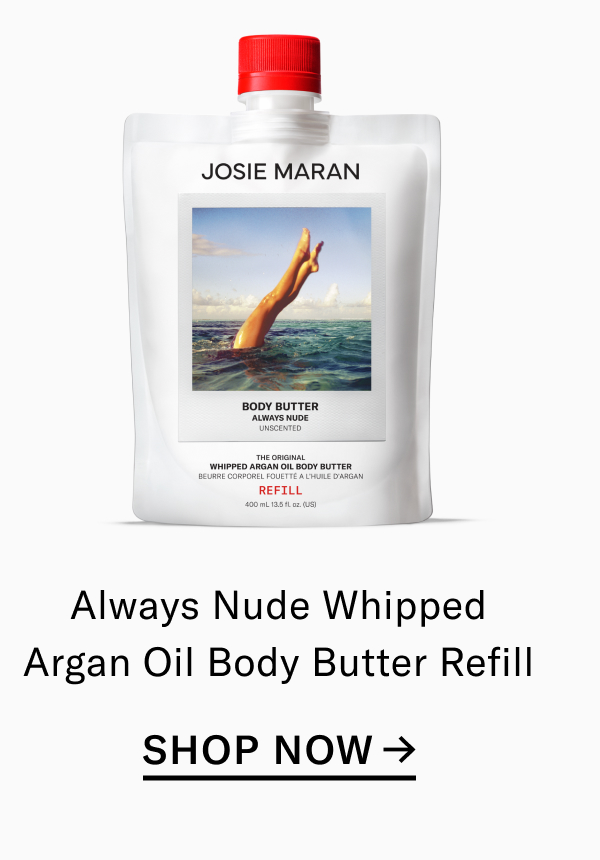 Whipped Argan Oil Body Butter Refill