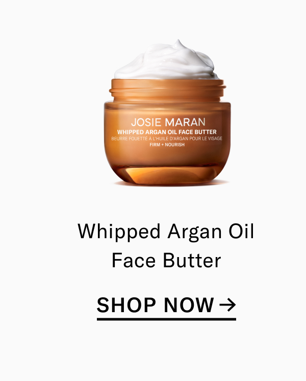 Whipped Argan Oil Face Butter