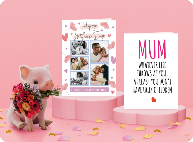 Get 50% off Mum's card with code: 50MUM