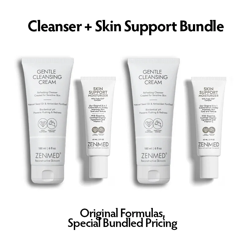 Cleanser and Skin Support Bundle
