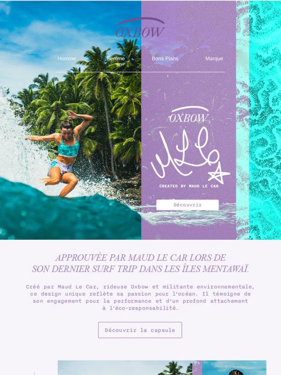 Oxbow x Maud Le Car