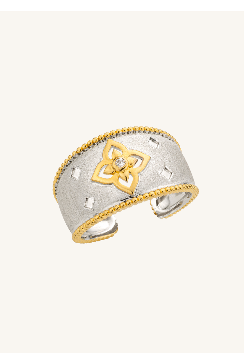 BAGUE - LOTUS CUFF