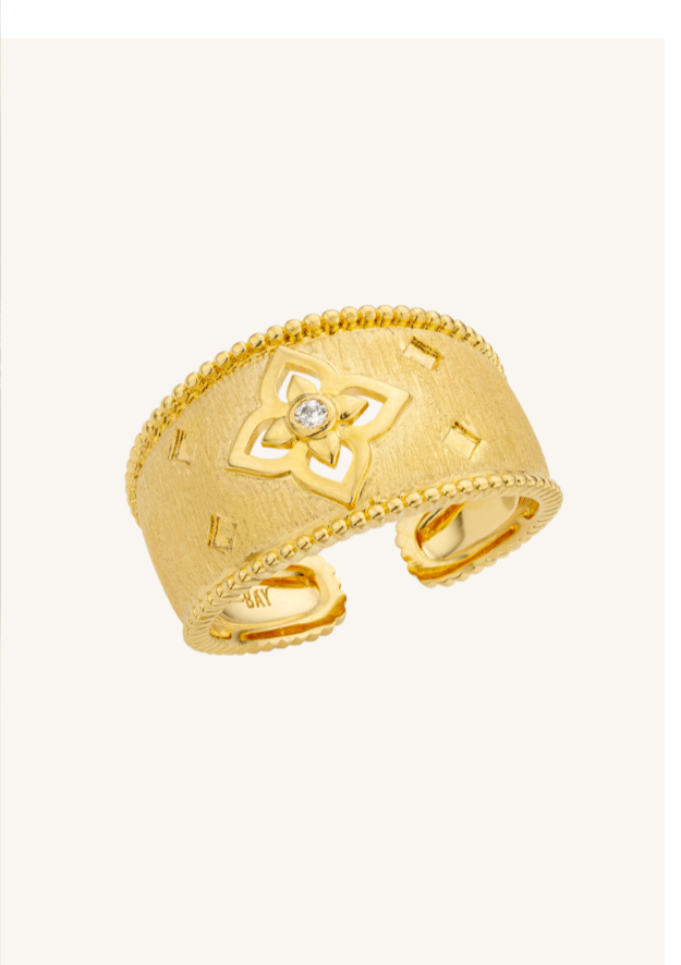 BAGUE - LOTUS CUFF