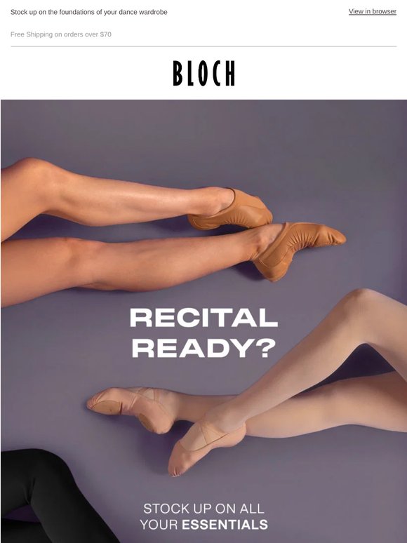 It's that time | Recital-ready perfection