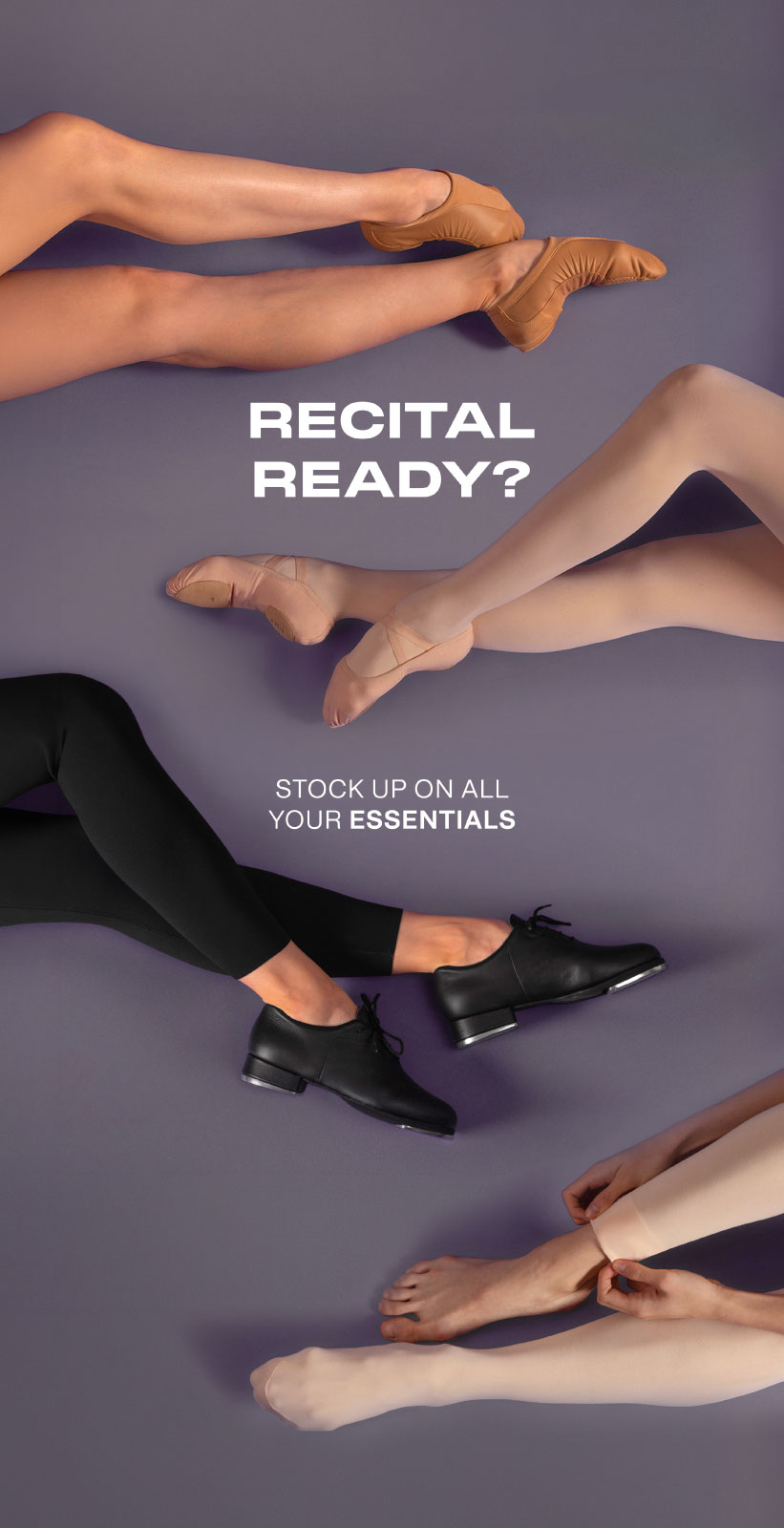 Shop all dance footwear
