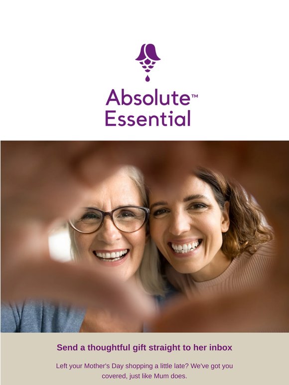 Easy gifting for Mother's Day - get started now! 🎁