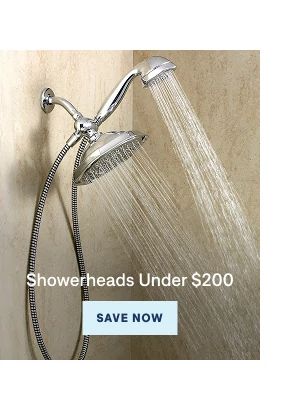 Showerheads Under $200  Shop Now