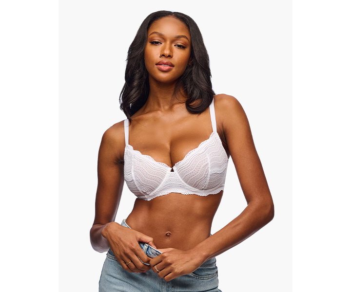 Dolce Balconette in White