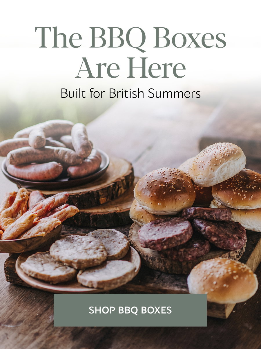The BBQ Boxes Are Here Built For British Summers