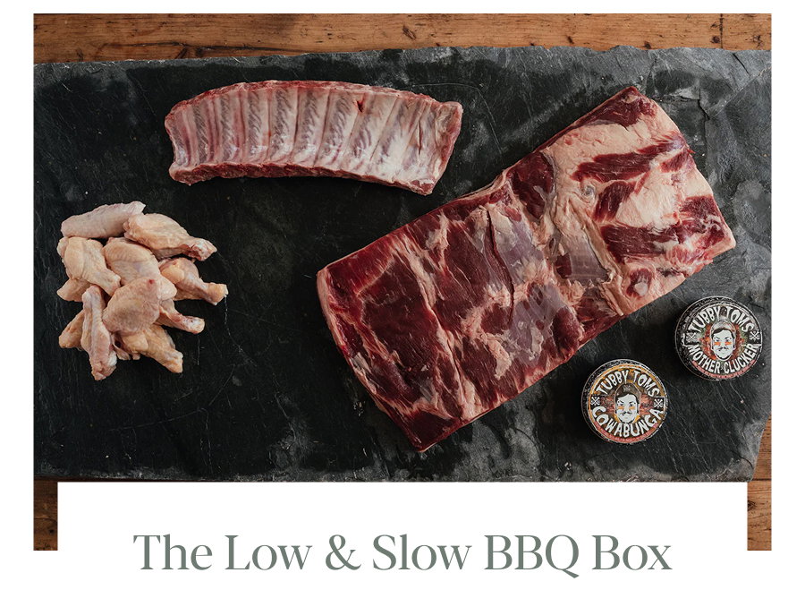 The Low & Slow BBQ Box 