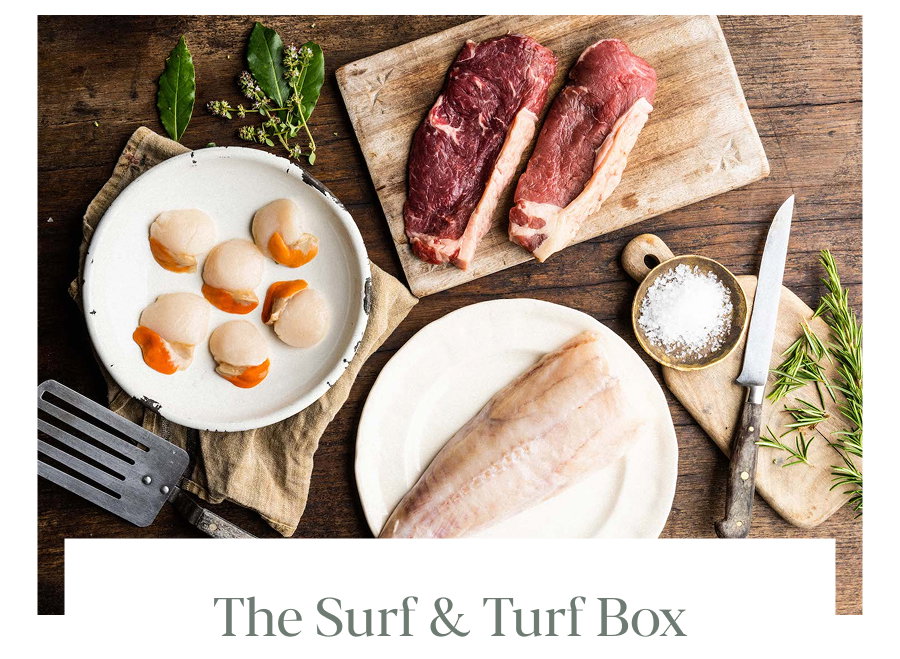 The Surf & Turf Box 