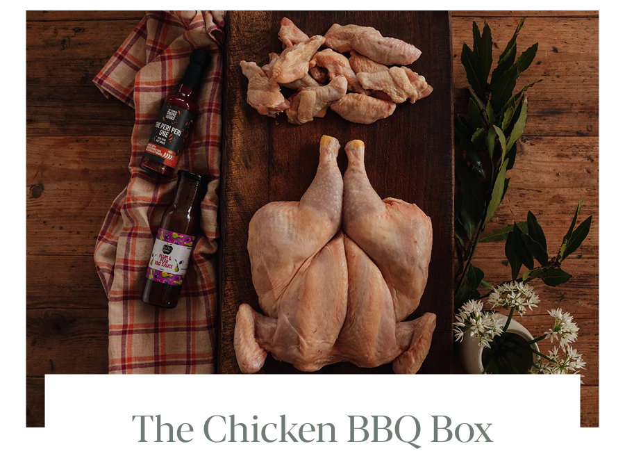 The Chicken BBQ Box 