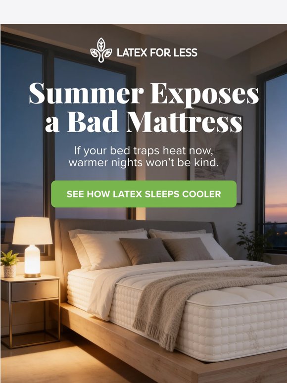 Memory Foam Runs Hot