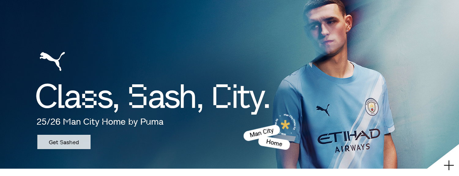 Shop Manchester City