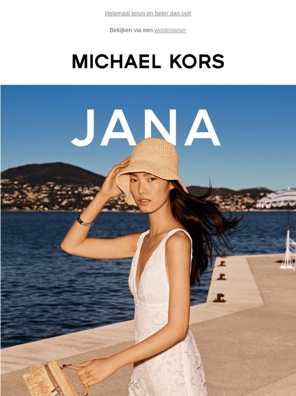 De tas Jana heeft een zomerse make-over gekregen