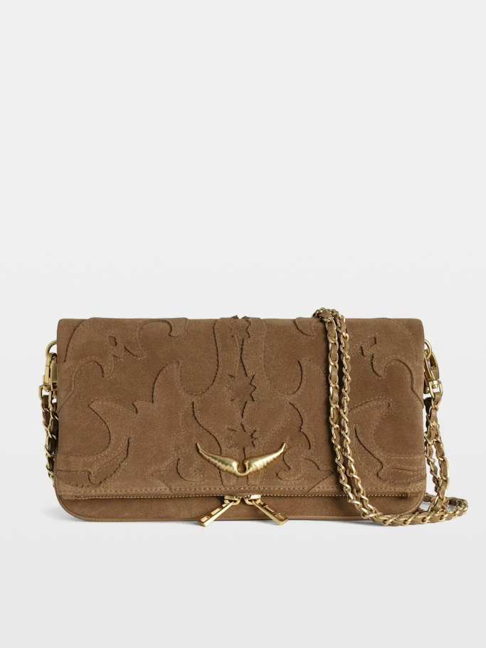 Pochette Rock Suédé