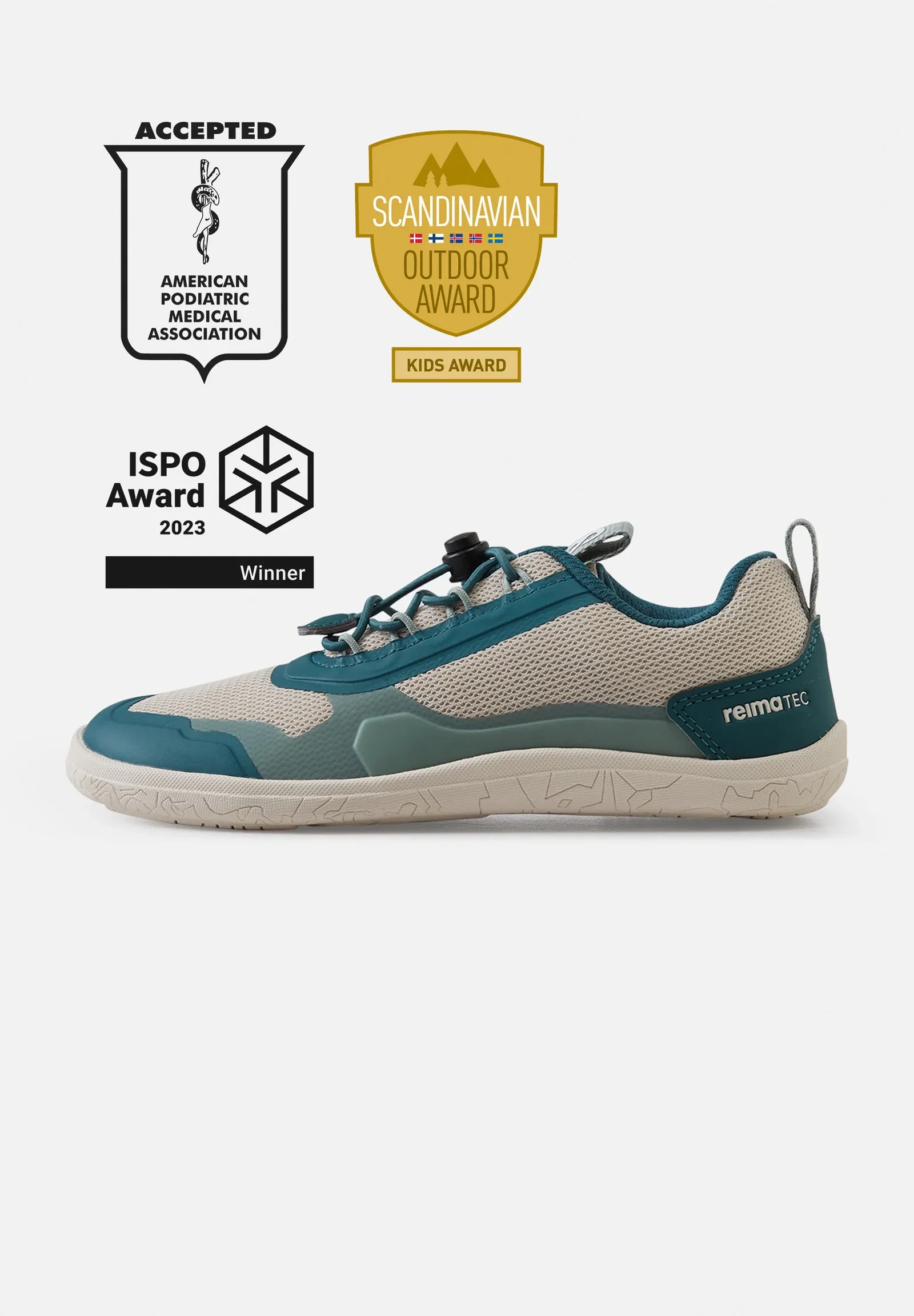 Kids' barefoot shoes ReimaTec Tallustelu