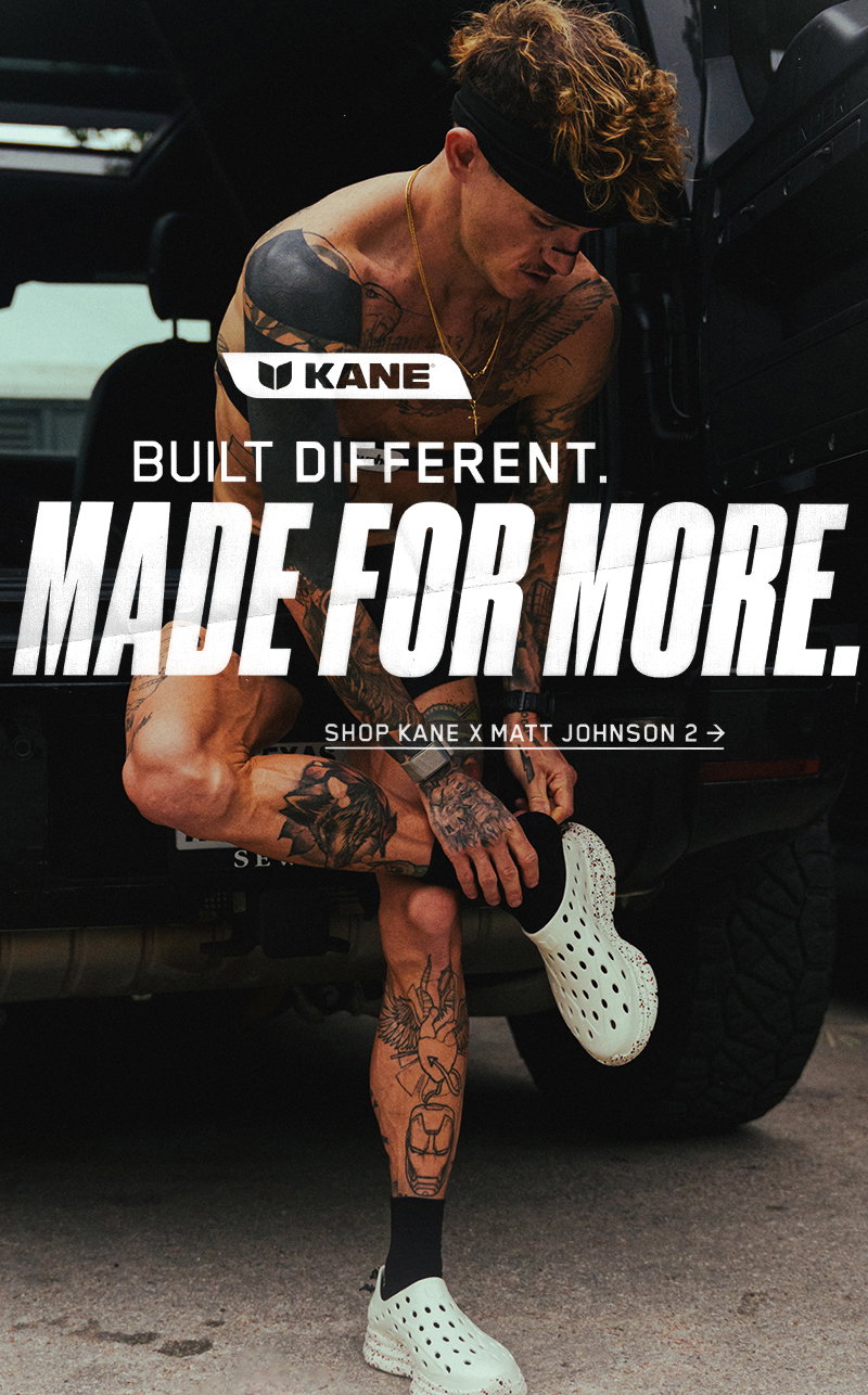 Built Different. Made For More