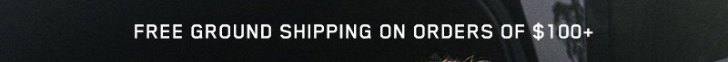 Free Shipping On Orders Over $100