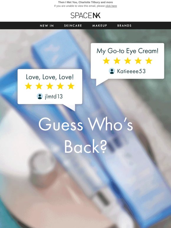 These beauty faves are back in stock 🙌