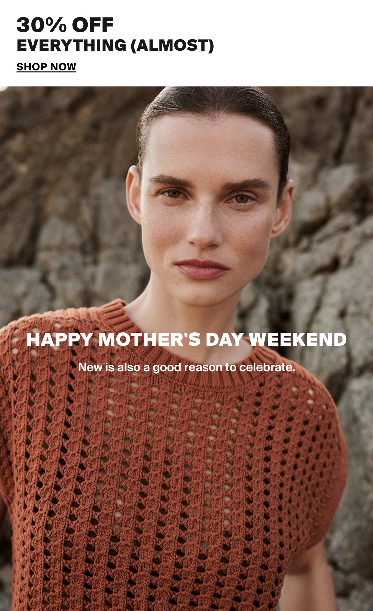 30% off everything (almost)