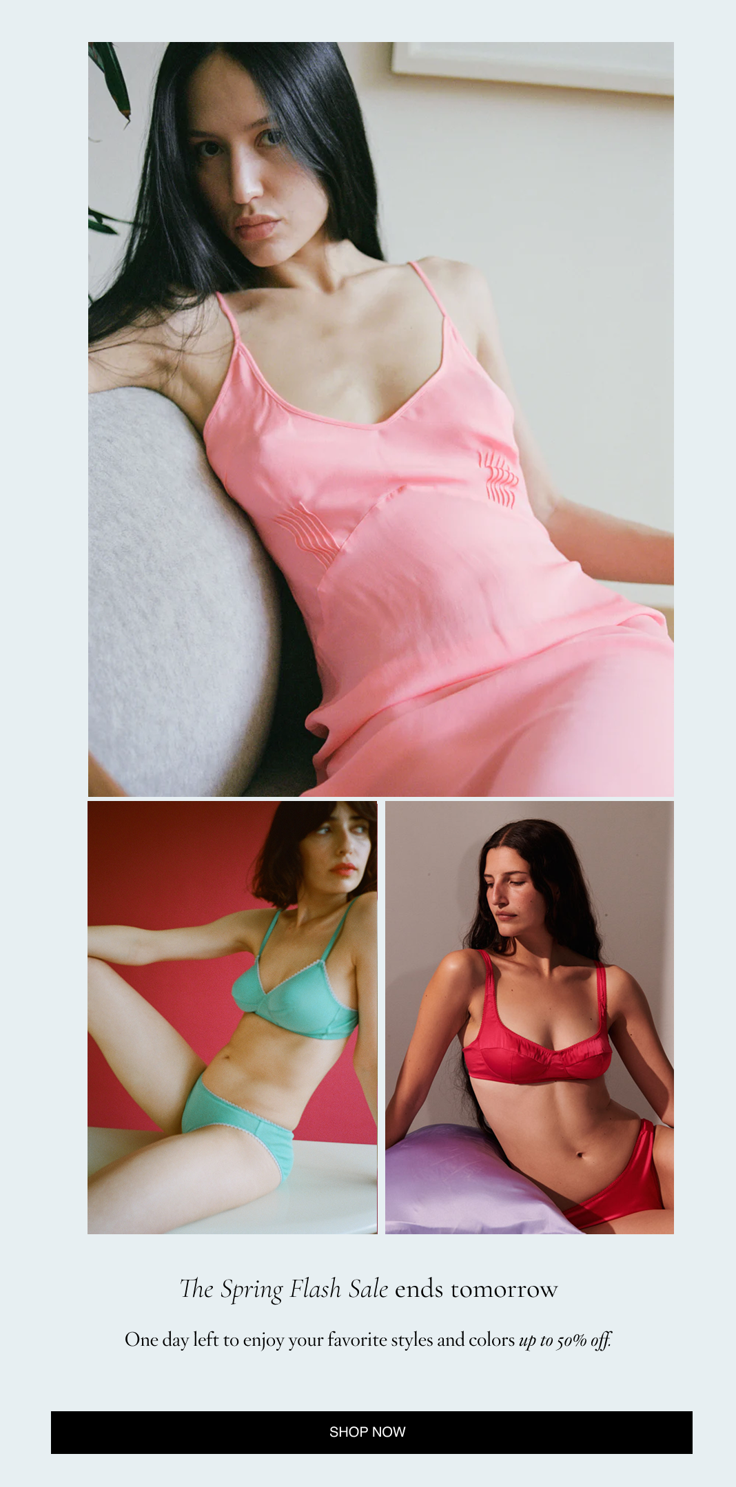 The araks spring flash sale