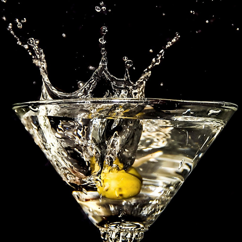 Shaken, Not Stirred by Dave Sterling