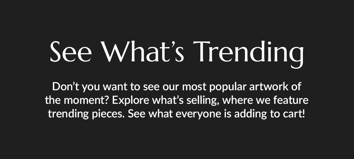 See what everyone is adding to cart