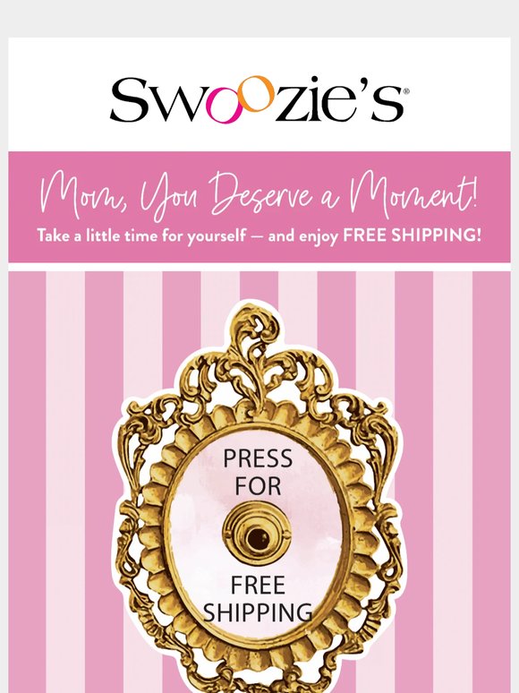 Mom, You Deserve a Moment 💕 Enjoy Free Shipping with Code MOMRULES