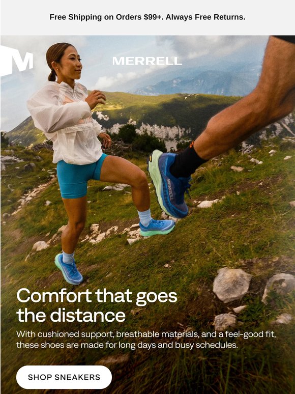 All‑day comfort starts from the ground up