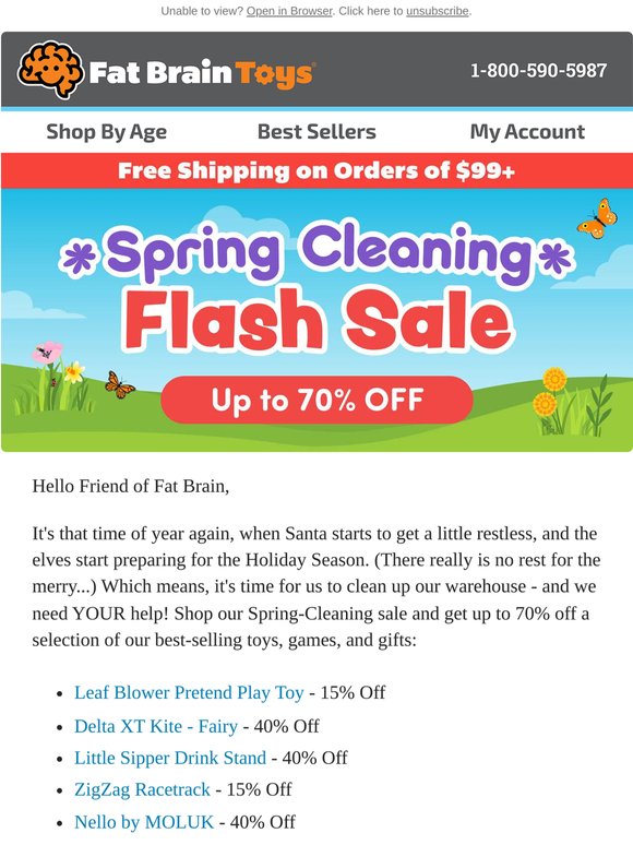 Up to 70% Off! Ends Monday at Midnight!