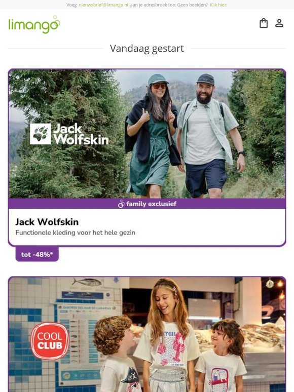 G-Star tot -71% 😲 Cool Club • Jack Wolfskin