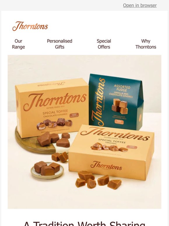 Will it be Toffee or Fudge?