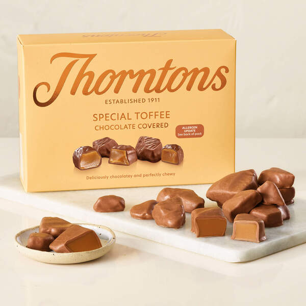 Chocolate coated Special Toffee