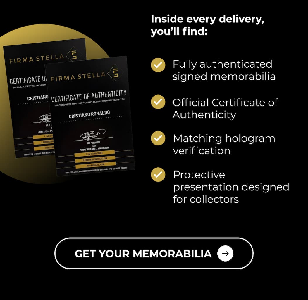 GET YOUR MEMORABILIA →