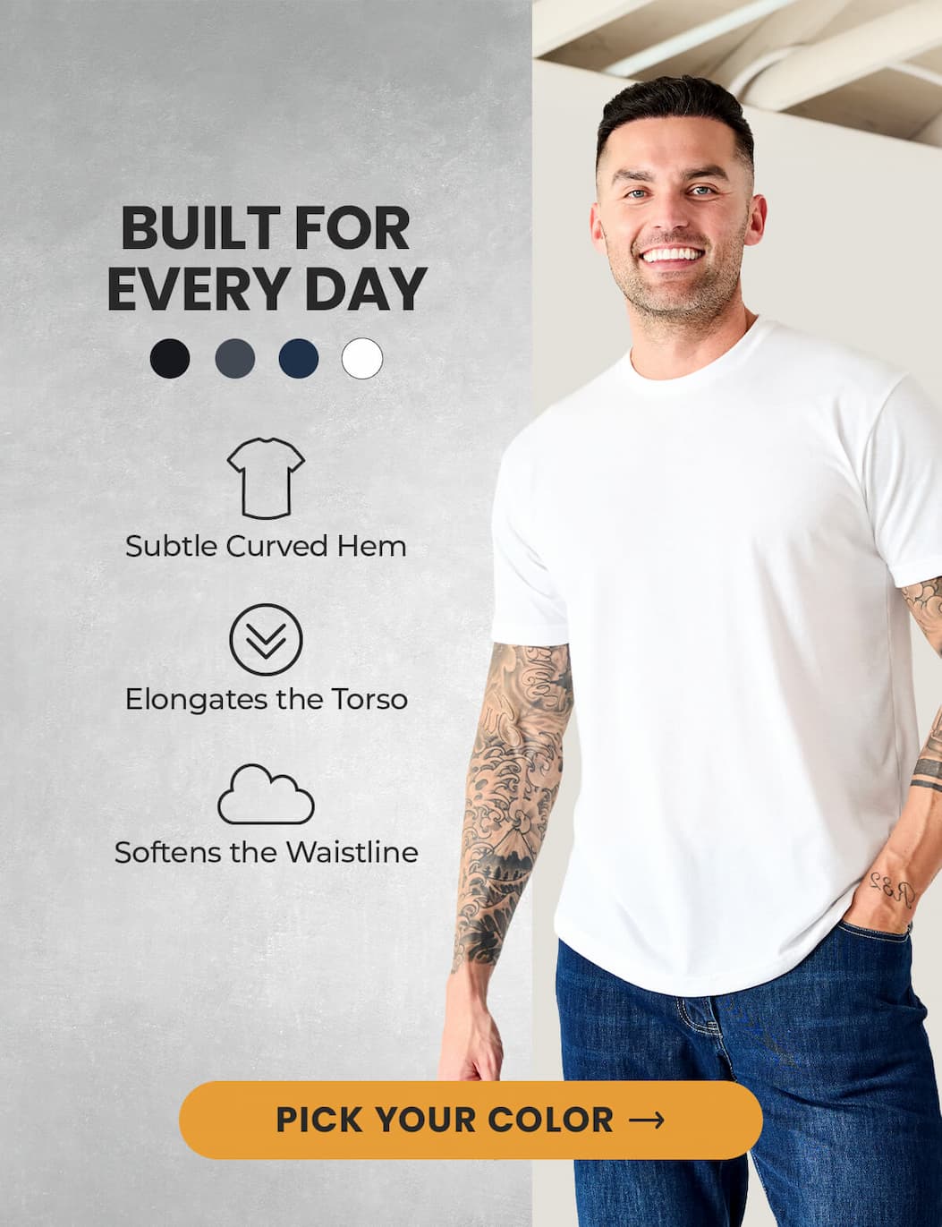 built for everyday
