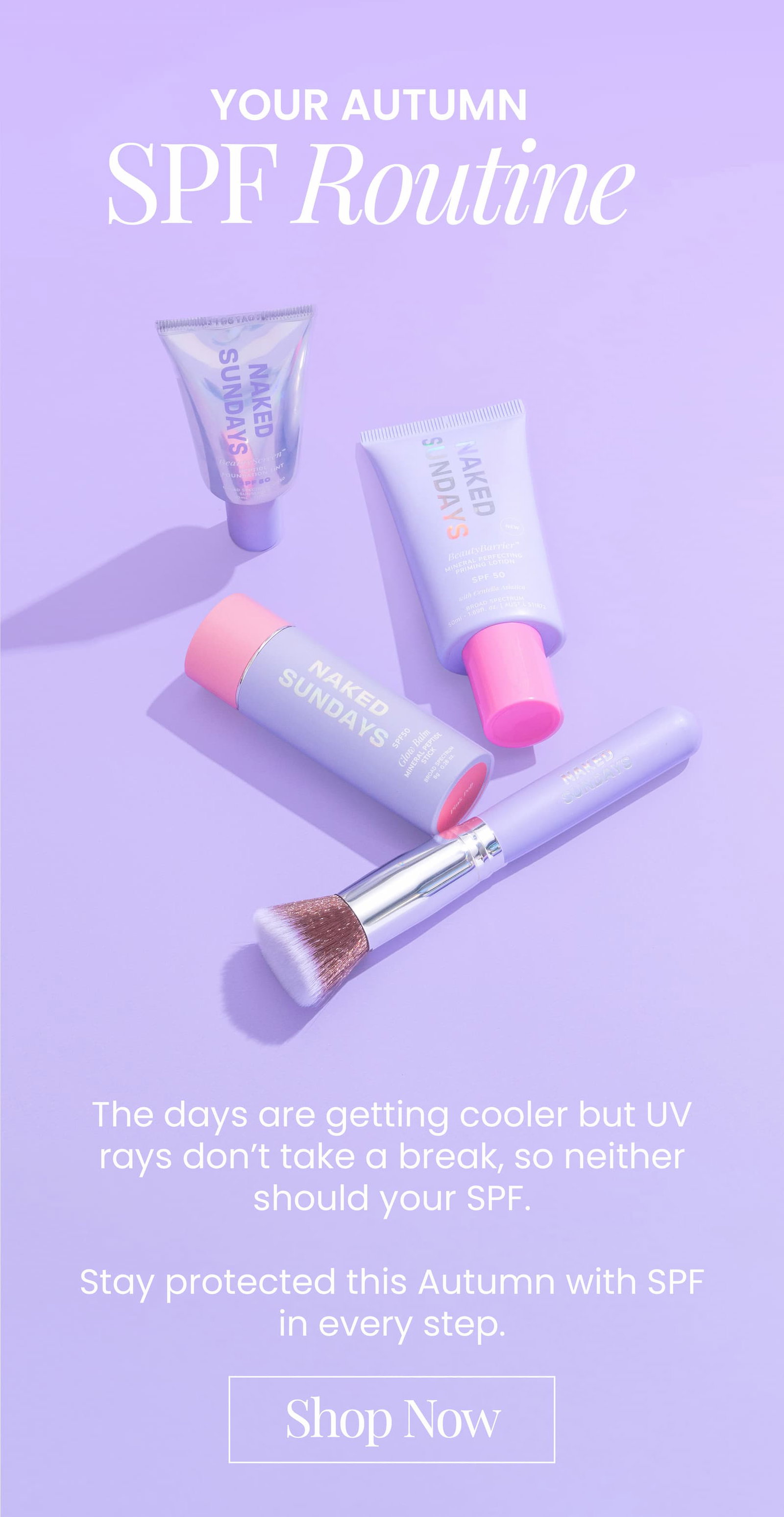 Your Autumn SPF Routine