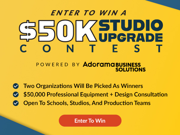 $50K Studio Upgrade Contest | Enter To Win